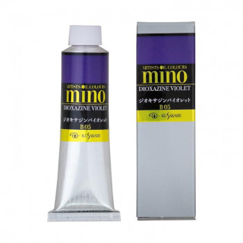クサカベ ミノー油絵具 9号 40ml ジオキサジンバイオレット M9-05