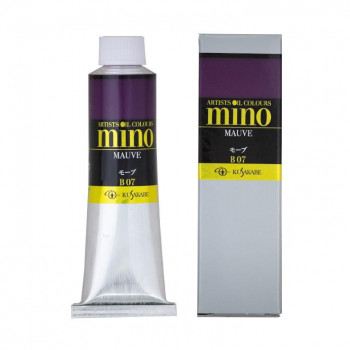 クサカベ ミノー油絵具 9号 40ml モーブ M9-07