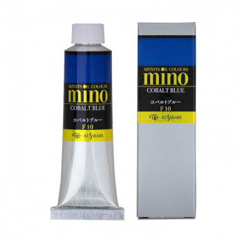 クサカベ ミノー油絵具 9号 40ml コバルトブルー M9-10
