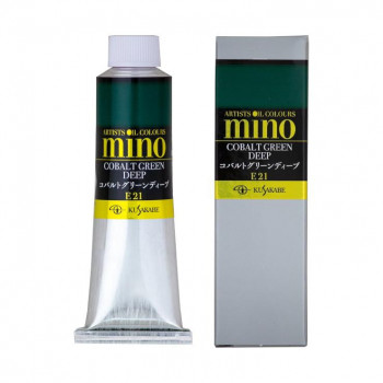 クサカベ ミノー油絵具 9号 40ml コバルトグリーンディープ M9-21
