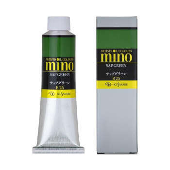 クサカベ ミノー油絵具 9号 40ml サップグリーン M9-25