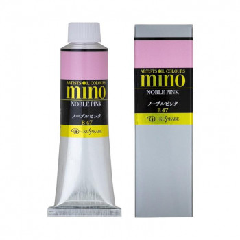 クサカベ ミノー油絵具 9号 40ml ノーブルピンク M9-47
