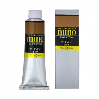 クサカベ ミノー油絵具 9号 40ml ローシェンナ M9-50