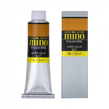 クサカベ ミノー油絵具 9号 40ml イタリアンピンク M9-57