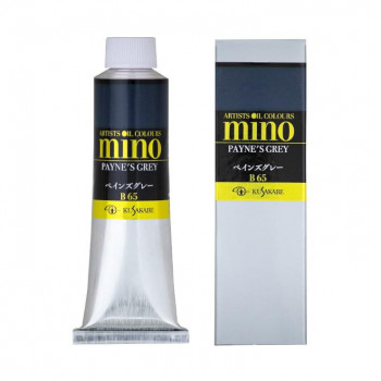 クサカベ ミノー油絵具 9号 40ml ペインズグレー M9-65
