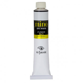 クサカベ ミノー油絵具 20号 110ml ジンクホワイト M20-71