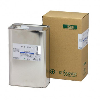 クサカベ リンシードオイル 1800ml