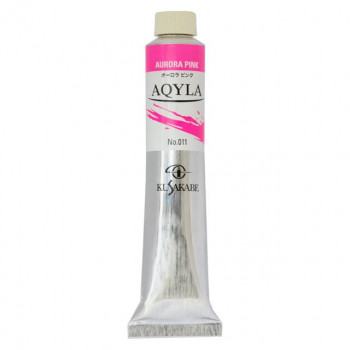 クサカベ アキーラ 絵具 20号 100ml オーロラピンク NAQ20-011