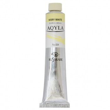 クサカベ アキーラ 絵具 20号 100ml アイボリーホワイト NAQ20-024