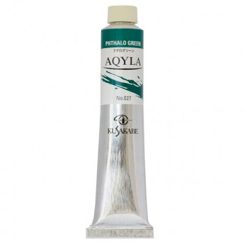 クサカベ アキーラ 絵具 20号 100ml フタログリーン NAQ20-027