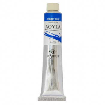 クサカベ アキーラ 絵具 20号 100ml コバルトブルー NAQ20-039