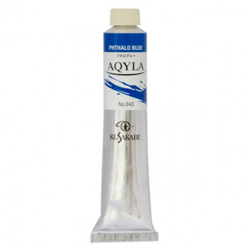 クサカベ アキーラ 絵具 20号 100ml フタロブルー NAQ20-043