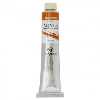 クサカベ アキーラ 絵具 20号 100ml ローシェンナ NAQ20-055