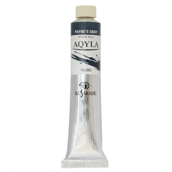クサカベ アキーラ 絵具 20号 100ml ペインズグレー NAQ20-065