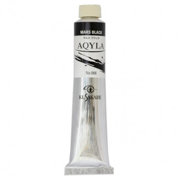 クサカベ アキーラ 絵具 20号 100ml マルスブラック NAQ20-066