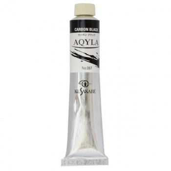 クサカベ アキーラ 絵具 20号 100ml カーボンブラック NAQ20-067