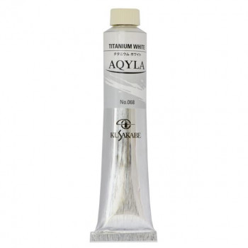 クサカベ アキーラ 絵具 20号 100ml チタニウムホワイト NAQ20-068