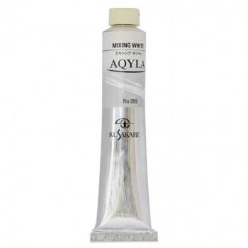 クサカベ アキーラ 絵具 20号 100ml ミキシングホワイト NAQ20-069