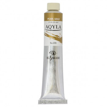 クサカベ アキーラ 絵具 20号 100ml パールゴールド NAQ20-070