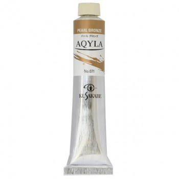 クサカベ アキーラ 絵具 20号 100ml パールブロンズ NAQ20-071