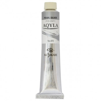 クサカベ アキーラ 絵具 20号 100ml パールシルバー NAQ20-072