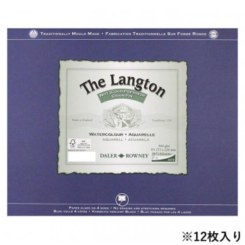 ラングトン ブロック 水彩紙 BL-F3
