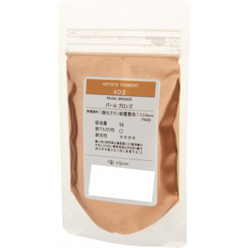 クサカベ ピグメント 100 顔料 30g パールブロンズ 402