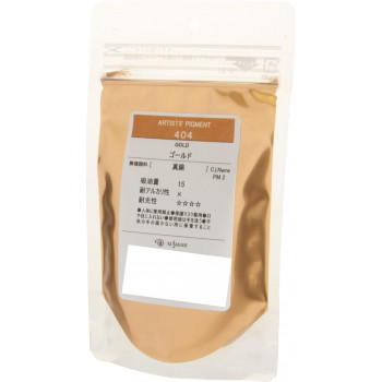 クサカベ ピグメント 100 顔料 100g ゴールド 404