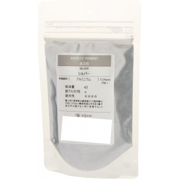 クサカベ ピグメント 100 顔料 30g シルバー 406