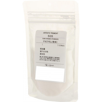 クサカベ ピグメント 100 顔料 50g アラビアガム(粉末) 505