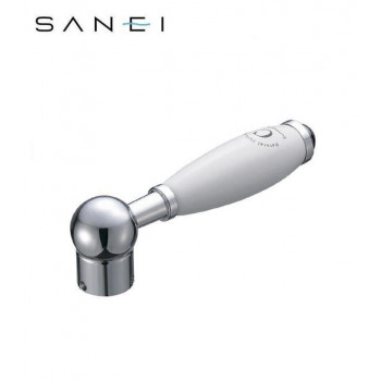 三栄水栓　SANEI　陶器レバー　PR2102F-2　B・水用