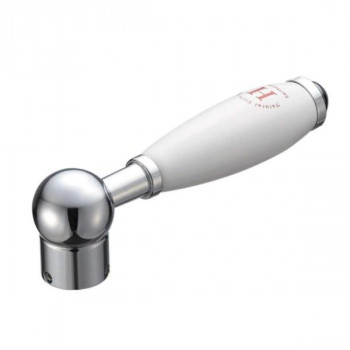 三栄水栓 SANEI 陶器レバー PR2102F-2 R・湯用