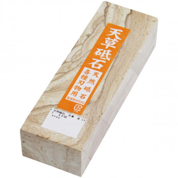 コンヨ 今西製砥 天然砥石 天草 赤(トラ) 80切 500 12582