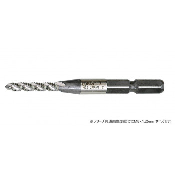 No.28-S　6角スパイラルタップ　M8×1.25mm