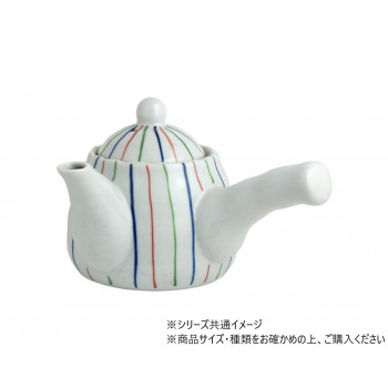 色十草 急須(網付) 110080