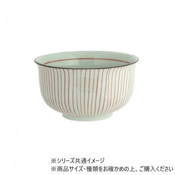 十草 深型丼 レッド 707273