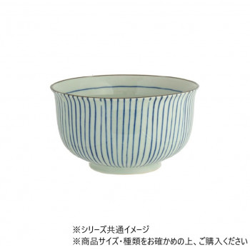 十草 深型丼 ブルー 707266