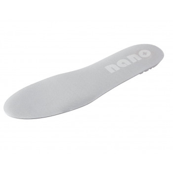 喜多 nanoジェルインソール フリー(23.0～28.0cm) グレー No7980
