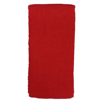 喜多 ロングタオル1P 粋 約100×34cm レッド No9927