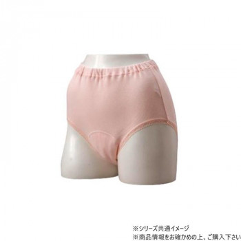 腰ゴムショーツ50 婦人用 070-520160-00 ピーチベージュ L 413060 U0360