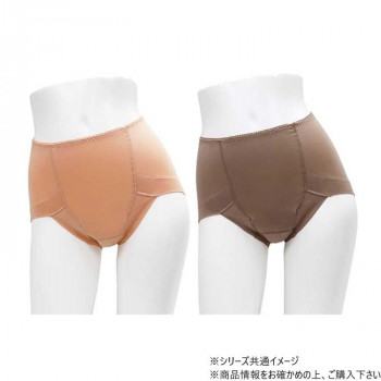 スタイルセレブリティ 吸水消臭ショーツ 2色組 婦人用 TJI-679 3L ピンクセット(ピンク・モカ各1枚) 514692 U0937