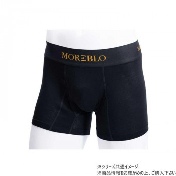 軽失禁パンツ MOREBLO(モアブロ) 紳士用 L ブラック 499551 U0901