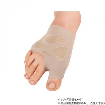 お医者さんの外反母趾サポーター ピタ肌 434160 M 右 456059 H1057