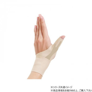 お医者さんの手首サポーターFit AP-434726 M ベージュ 右手用 428328 H1006