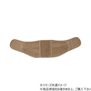 腰らく2重コルセット 025692304 LL-3L モカ 328250 H0746