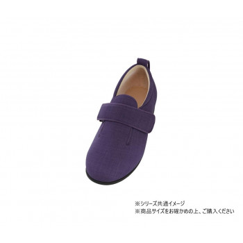 ダブルマジック III 7035 5E 片足 M 紫 左足 353140 W2067