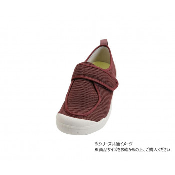 早快ホスピタルシューズ 2510 L ワイン 431487 W2552