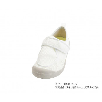 早快ホスピタルシューズ 2510 3L ホワイト 431481 W2552