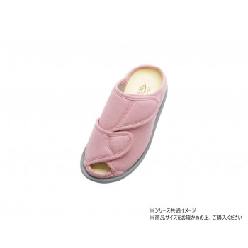 あゆみオープンフィット 2237 LL ピンク 394156 W2275