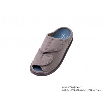あゆみオープンフィット 2237 L ブラウン 466213 W2275